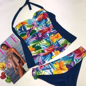 LA BLANCA Island Tankini